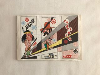 Caderneta Cromos Hippy chicletes May 1974 completa