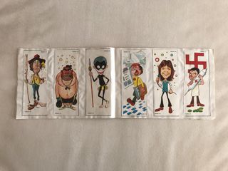 Caderneta Cromos Hippy chicletes May 1974 completa