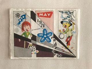 Caderneta Cromos Hippy chicletes May 1974 completa