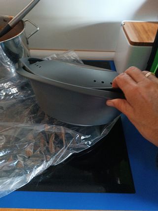 Robot de cocina Thermomix con bolsa de trasporte