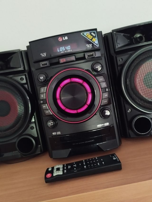 MINI HI-FI SYSTEM LG 