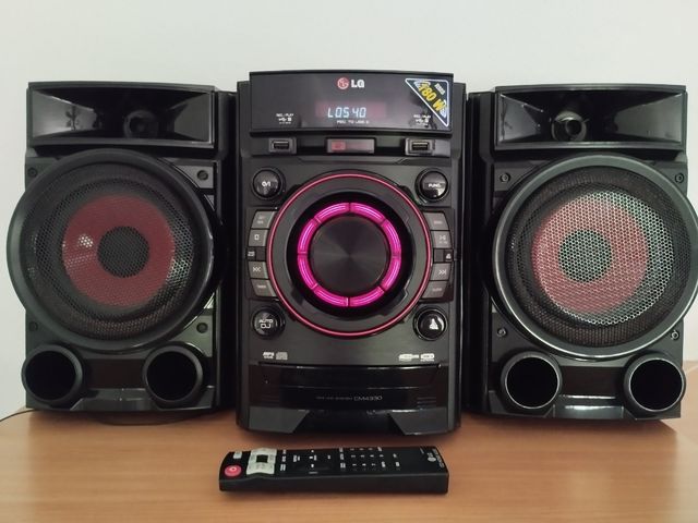 MINI HI-FI SYSTEM LG 