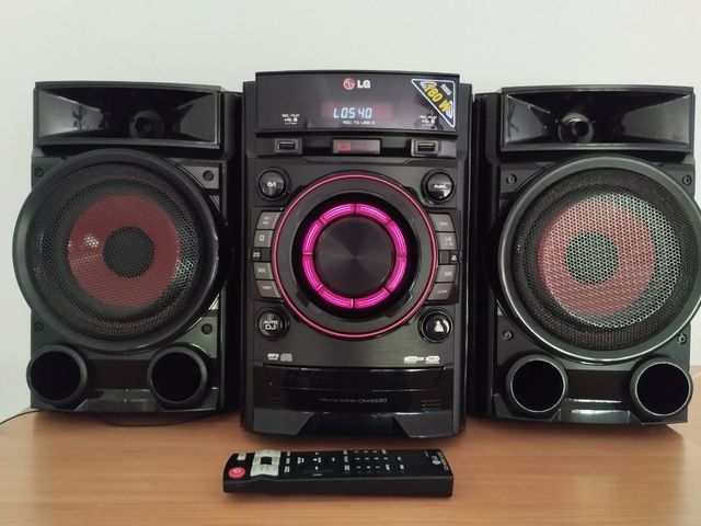 MINI HI-FI SYSTEM LG 