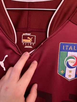 Maglia Football portiere Italia Mondiali 2014/15