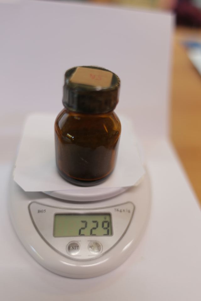 Metal Estaño 200 gr 99'99%, Elemento Sn 50 ✅ Polvo