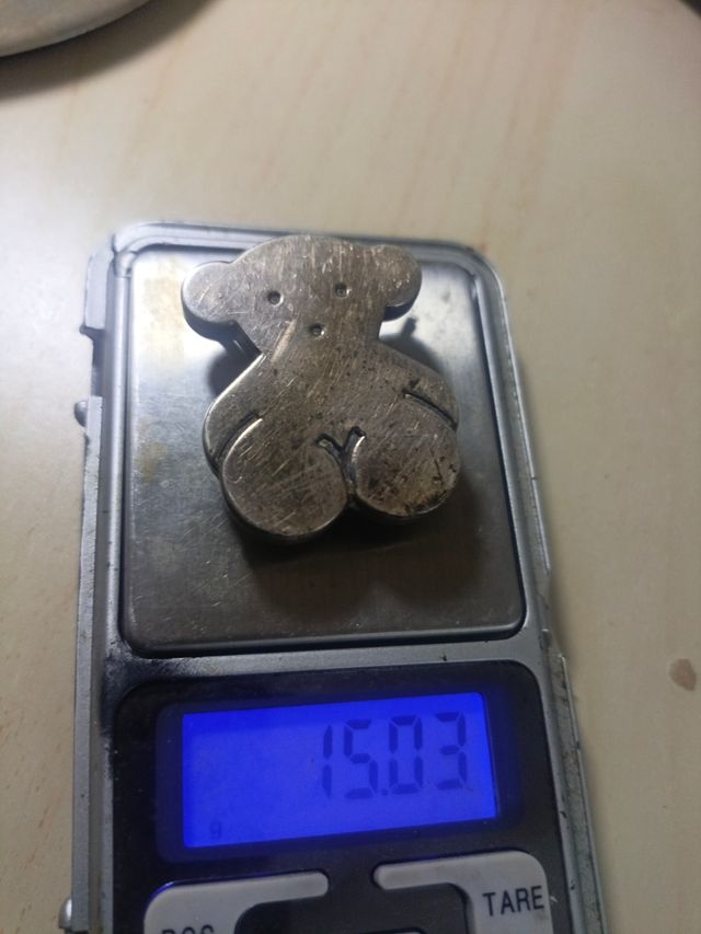 Tous de plata está perfecto