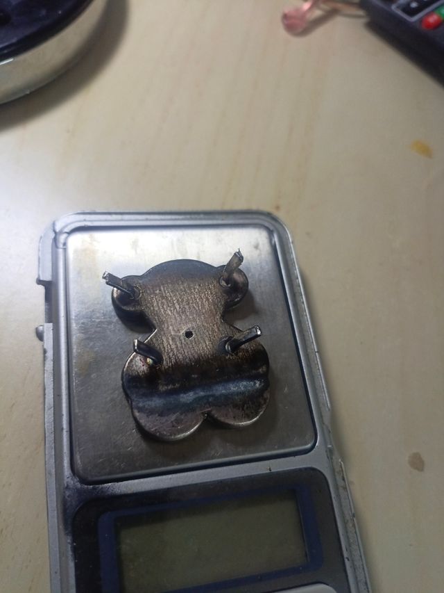 Tous de plata está perfecto