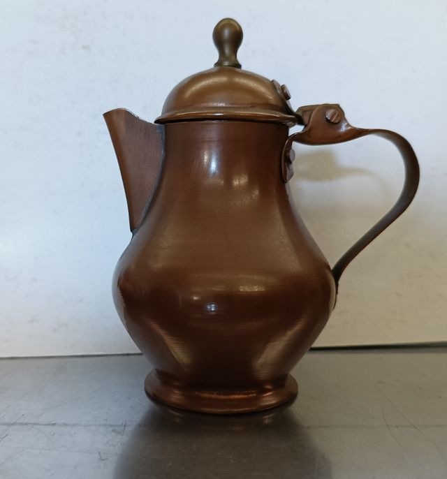 Brocca di rame