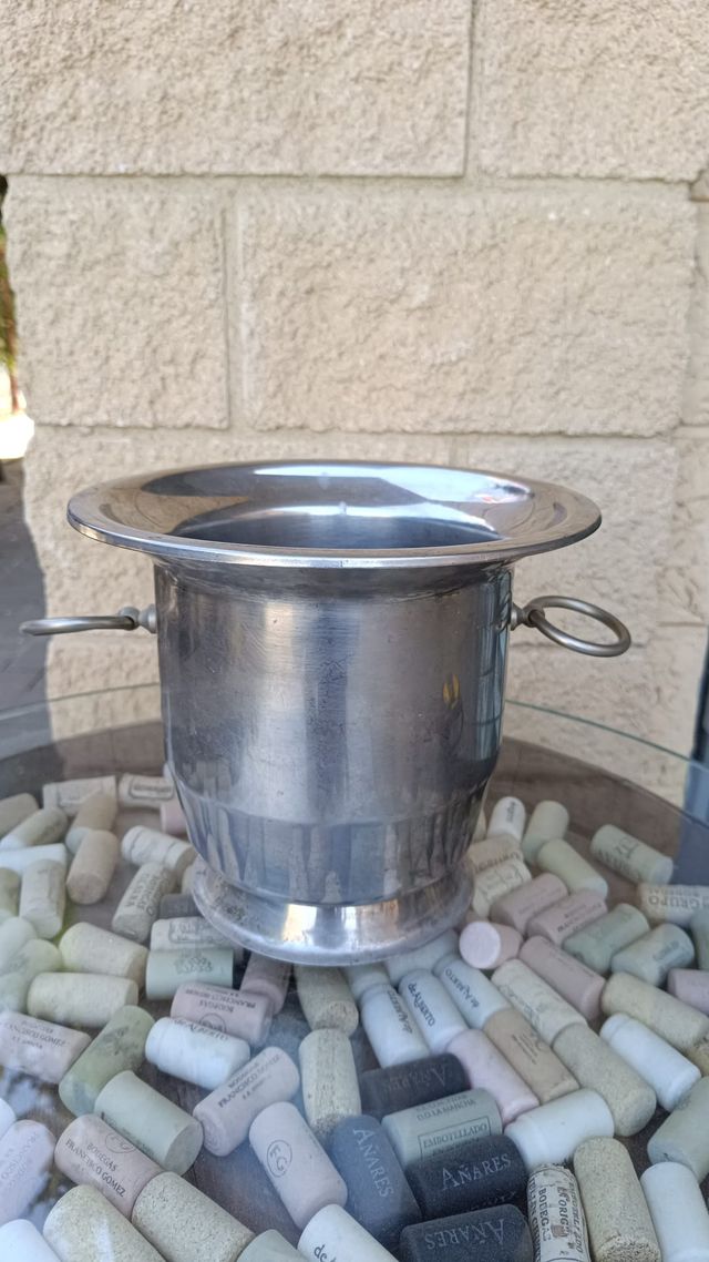 Bottiglia di champagne in acciaio inossidabile,