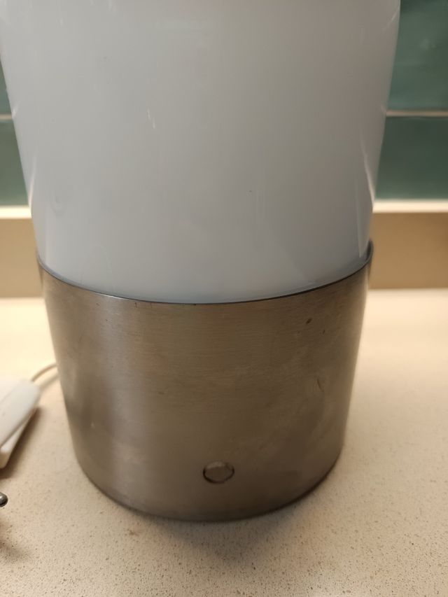 Lampara retro opalina vintage