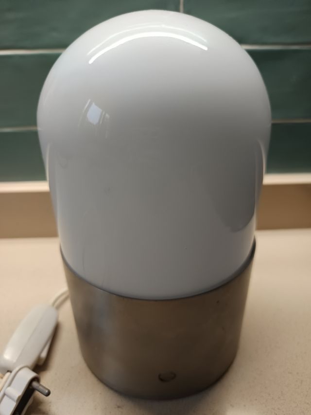 Lampara retro opalina vintage