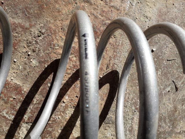 Muelles subaru impreza