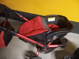 Carro bebe completo JANE MATRIX