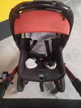 Carro bebe completo JANE MATRIX