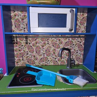 Cocinita ikea personalizada