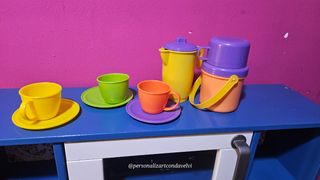 Cocinita ikea personalizada