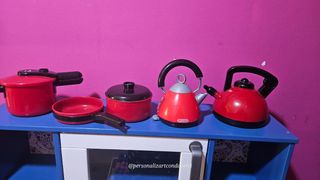 Cocinita ikea personalizada