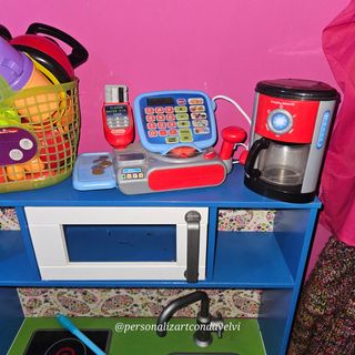 Cocinita ikea personalizada