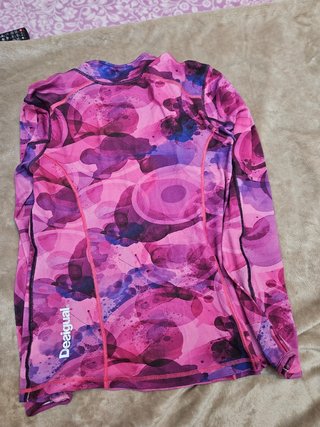 Sudadera desigual