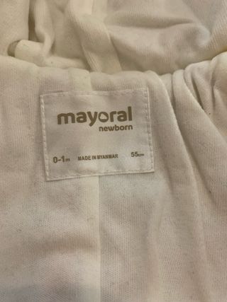 BUZO DE INVIERNO BEBE