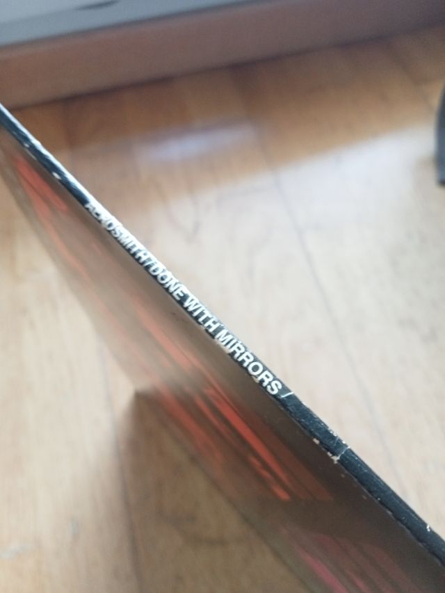 Aerosmith - Done with mirrors