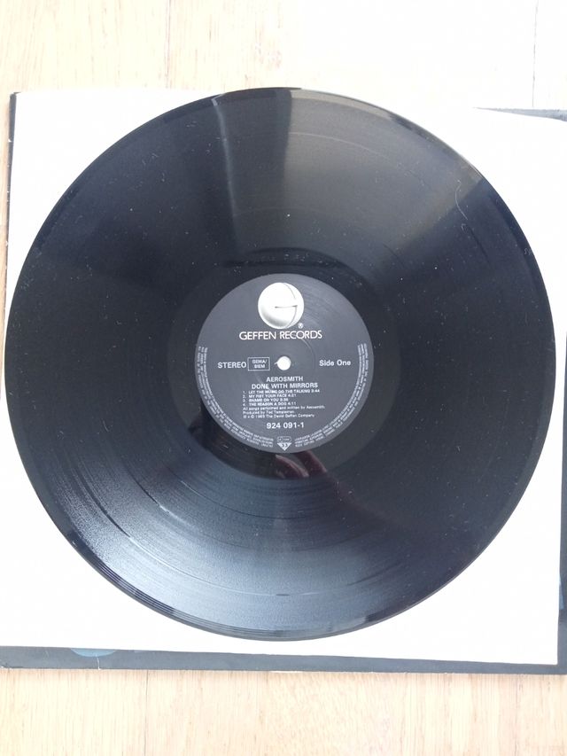 Aerosmith - Done with mirrors