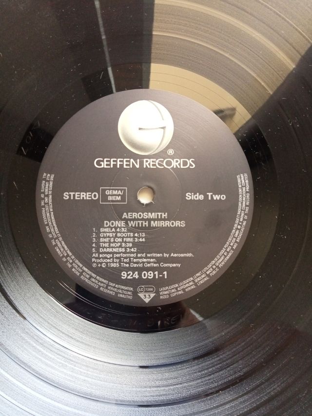 Aerosmith - Done with mirrors