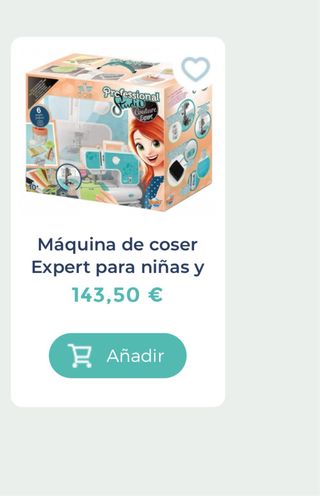 Maquina de coser niñ@s