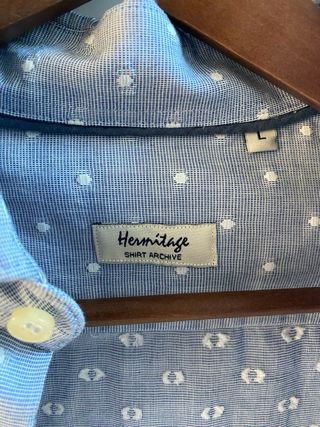 Camicia Uomo Hermitage talgia L