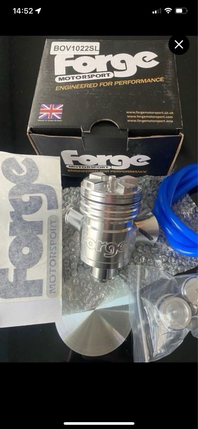 Valvula Forge Nueva Original 1.8 turbo 20v