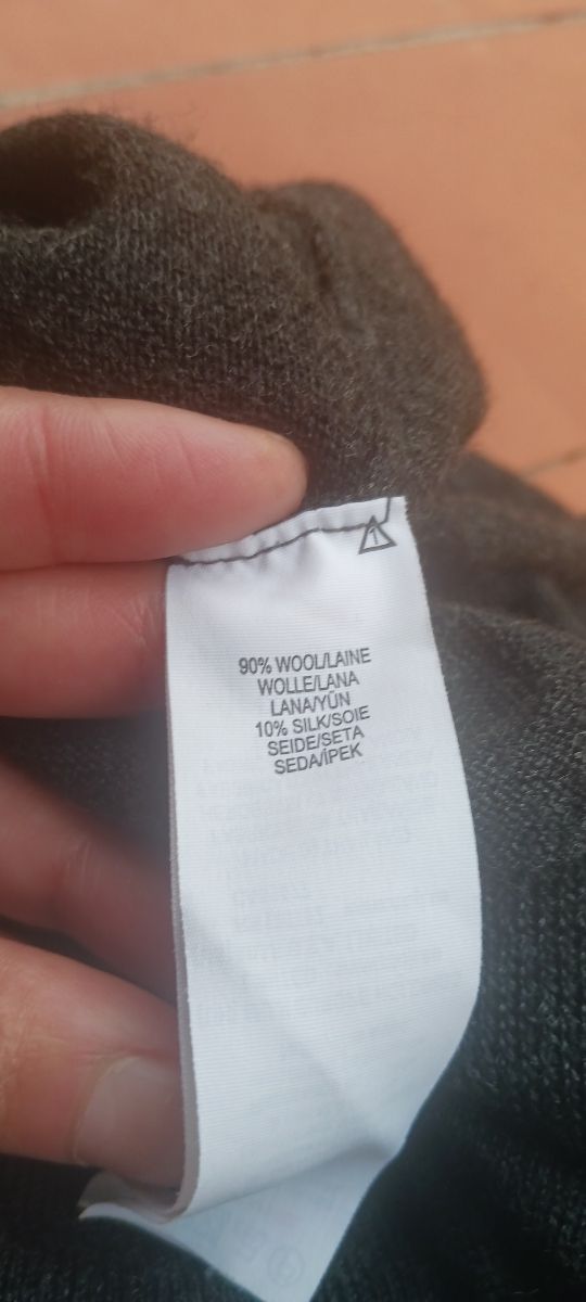 Jersey de Lana y Seda