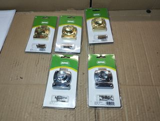 Lote de 5 cerrojos amig