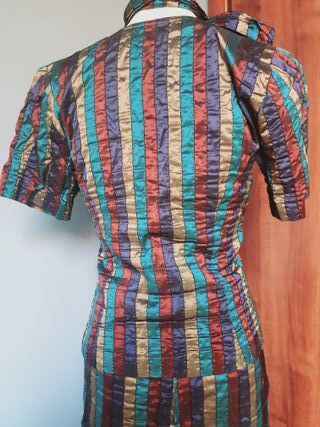 Tailleur vintage anni 70 Sartoriale tg 42