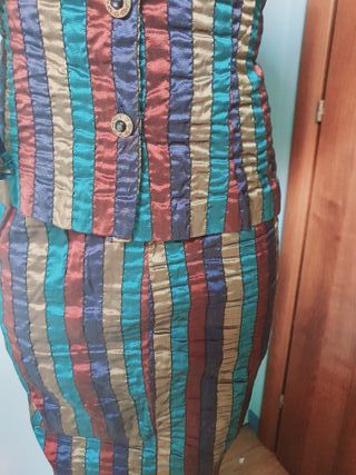 Tailleur vintage anni 70 Sartoriale tg 42