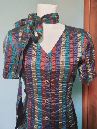 Tailleur vintage anni 70 Sartoriale tg 42