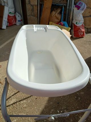 Bañera bebe con patas