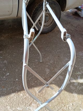 Bañera bebe con patas