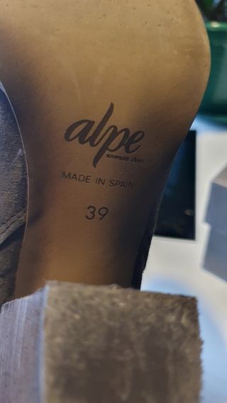 BOTINES ALPE PIEL.