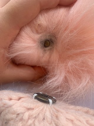 Gorro rosa pompon