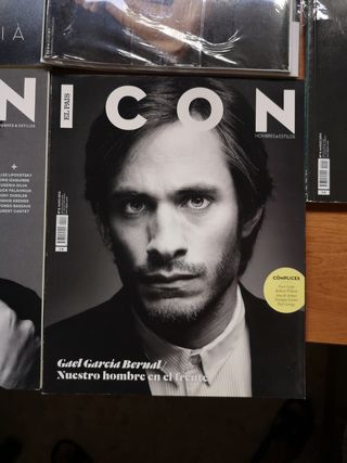 Lote de revistas ICON de El País