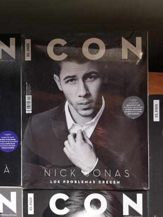 Lote de revistas ICON de El País