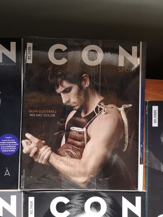 Lote de revistas ICON de El País