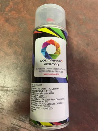 Vernice piaggio grigio celeste chiaro 840