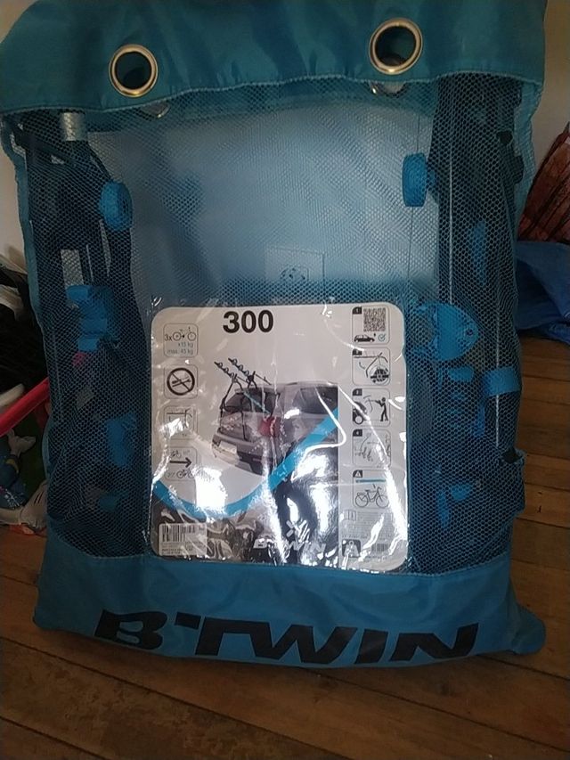 Soporte bicicleta coche