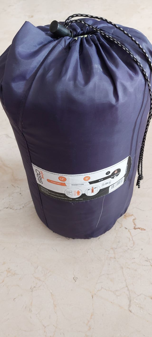 Saco de dormir niño Quechua S20 8º C