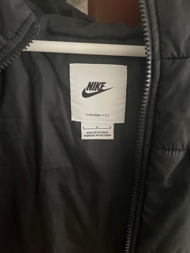 Chaquetón nike therma fit mujer