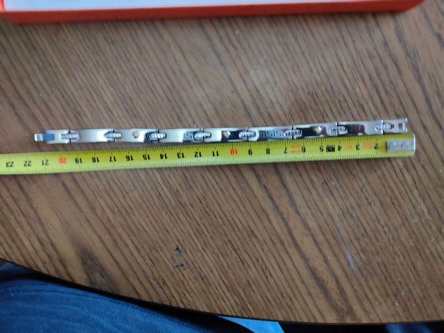 Bracciale acciaio con medusa