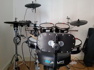Batería electrónica Pro Roland TD-6V custom
