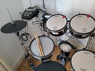 Batería electrónica Pro Roland TD-6V custom