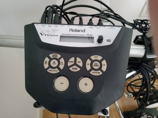 Batería electrónica Pro Roland TD-6V custom